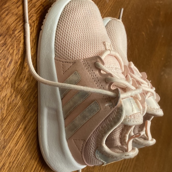 adidas Other - Light pink girls adidas shoes
